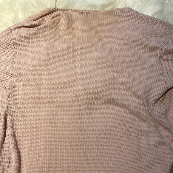 Eclipse Shrug Sweater Size small Rose Color - Picture 7 of 8